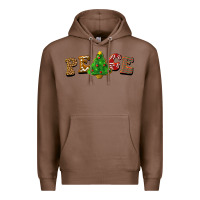 Chestnut christmas peace Premium Hoodie - BarkalooDesign