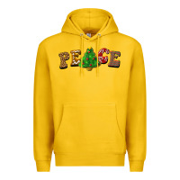 Lemon christmas peace Premium Hoodie - BarkalooDesign
