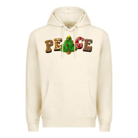 Tofu christmas peace Premium Hoodie - BarkalooDesign