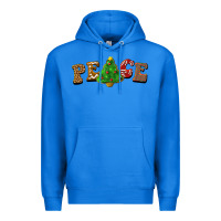 True Royal christmas peace Premium Hoodie - BarkalooDesign