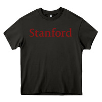 Asphalt The stanford Heavy Core Tee - linhVisuals