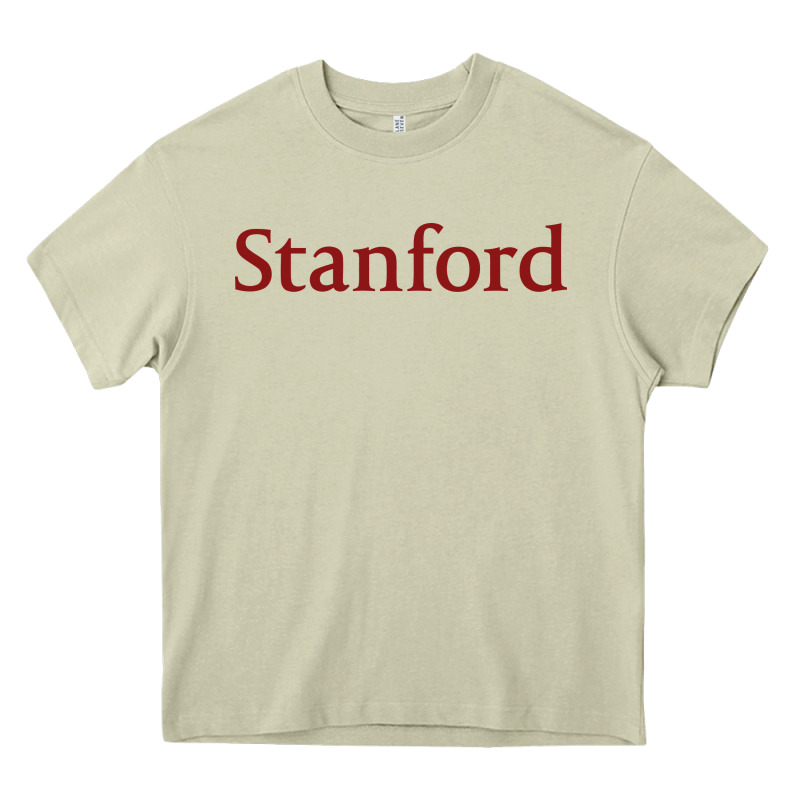 The Stanford Heavy Core Tee by linhVisuals | Teevron