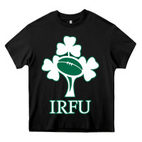 Black irfu jersey Heavy Core Tee - linhVisuals