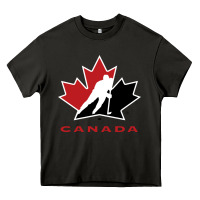 Asphalt hockey canada Heavy Core Tee - linhVisuals