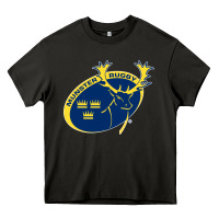 Asphalt munster rugby Heavy Core Tee - linhVisuals
