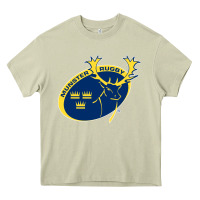 Mossy munster rugby Heavy Core Tee - linhVisuals