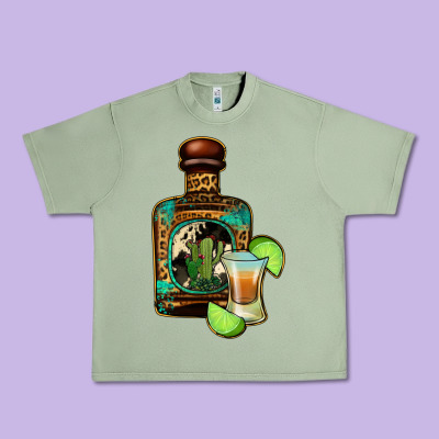Tequila Squad Urban Heavy Tee Designed By Jasminsmagicworld