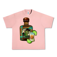 Salmon Tequila Squad Urban Heavy Tee - Jasminsmagicworld