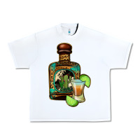White Tequila Squad Urban Heavy Tee - Jasminsmagicworld