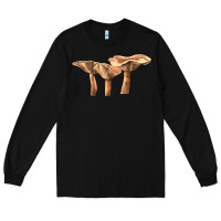 Black lactarius rufus mushroom Long Sleeve Tee - LillyAllenDesigns
