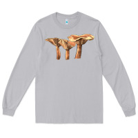 Moon Dust lactarius rufus mushroom Long Sleeve Tee - LillyAllenDesigns