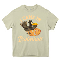 Mossy i came in like a butterball funny Heavy Core Tee - linhVisuals