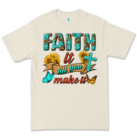 Bone Faith It Till You Make It Premium Tee - BundleAndBundleShop