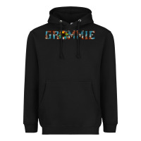 Black grammie cowhide sunflower 1 Heavyweight Hoodie - Jasminsmagicworld