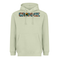 Matcha grammie cowhide sunflower 1 Heavyweight Hoodie - Jasminsmagicworld