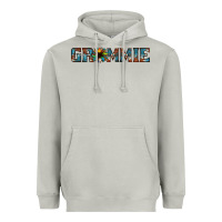 Moon Dust grammie cowhide sunflower 1 Heavyweight Hoodie - Jasminsmagicworld