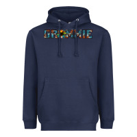 Navy grammie cowhide sunflower 1 Heavyweight Hoodie - Jasminsmagicworld