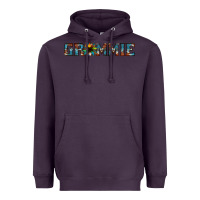 Plum grammie cowhide sunflower 1 Heavyweight Hoodie - Jasminsmagicworld