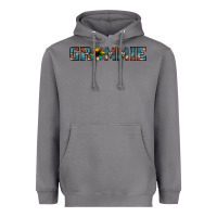 Storm grammie cowhide sunflower 1 Heavyweight Hoodie - Jasminsmagicworld