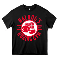 Black boxing gym Heavy Core Tee - linhVisuals