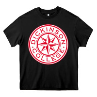 Black dickinson college Heavy Core Tee - linhVisuals