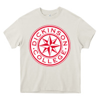 Cream dickinson college Heavy Core Tee - linhVisuals