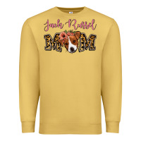 Antique Gold Jack Russel Mom Premium Sweatshirt - Jasminsmagicworld