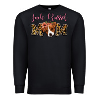 Black Jack Russel Mom Premium Sweatshirt - Jasminsmagicworld
