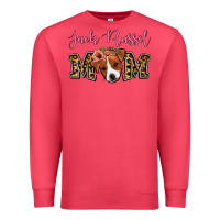 Cardinal Jack Russel Mom Premium Sweatshirt - Jasminsmagicworld