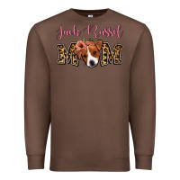 Chestnut Jack Russel Mom Premium Sweatshirt - Jasminsmagicworld