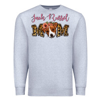 Heather Grey Jack Russel Mom Premium Sweatshirt - Jasminsmagicworld