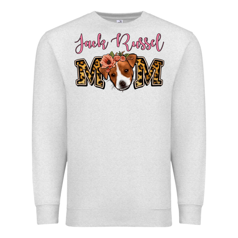 Jack Russel Mom Premium Sweatshirt by Jasminsmagicworld | Teevron