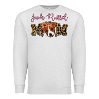 Oatmeal Heather Jack Russel Mom Premium Sweatshirt - Jasminsmagicworld