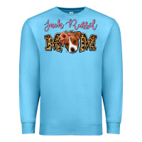 Ocean Blue Jack Russel Mom Premium Sweatshirt - Jasminsmagicworld