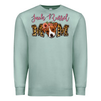 Seafoam Jack Russel Mom Premium Sweatshirt - Jasminsmagicworld