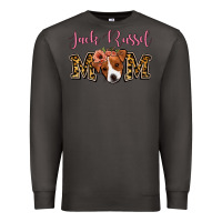 Smoke Jack Russel Mom Premium Sweatshirt - Jasminsmagicworld