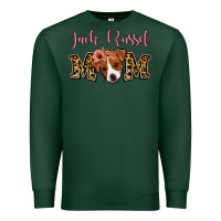Sports Green Jack Russel Mom Premium Sweatshirt - Jasminsmagicworld