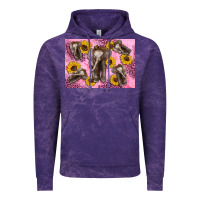 Cloud Purple Baby elephant sunflowers kid's bottle Vintage Hoodie - Artiststas