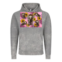 Cloud Rock Baby elephant sunflowers kid's bottle Vintage Hoodie - Artiststas