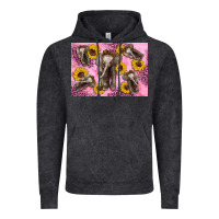 Vintage Black Baby elephant sunflowers kid's bottle Vintage Hoodie - Artiststas