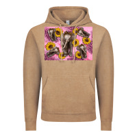 Vintage Coffee Baby elephant sunflowers kid's bottle Vintage Hoodie - Artiststas