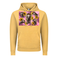 Vintage Mustard Baby elephant sunflowers kid's bottle Vintage Hoodie - Artiststas