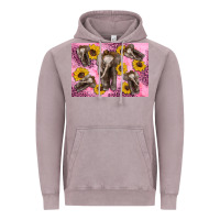 Vintage Zinc Baby elephant sunflowers kid's bottle Vintage Hoodie - Artiststas