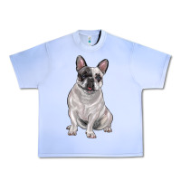 Grape Ice white black french bulldog Urban Heavy Tee - LillyAllenDesigns