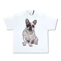 White white black french bulldog Urban Heavy Tee - LillyAllenDesigns