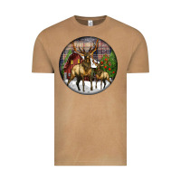 Vintage Camel elk buck deer christmas Vintage Tee - LillyAllenDesigns