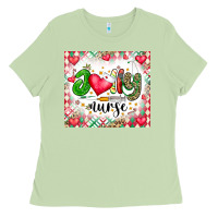 Matcha Joly Nurse Ladies Tee - CowhideDigitalArt