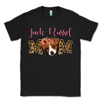 Black Jack Russel Mom Classic Tee - Jasminsmagicworld