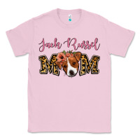 Bubblegum Pink Jack Russel Mom Classic Tee - Jasminsmagicworld
