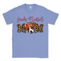 Colony Blue Jack Russel Mom Classic Tee - Jasminsmagicworld